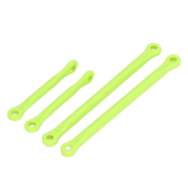 4 stk. RC Bil Tie Link Rod RC Styring Trækstang Link Plast RC Retrofit Opgraderingsdele til WLtoys 1/12 12428 RC Bil