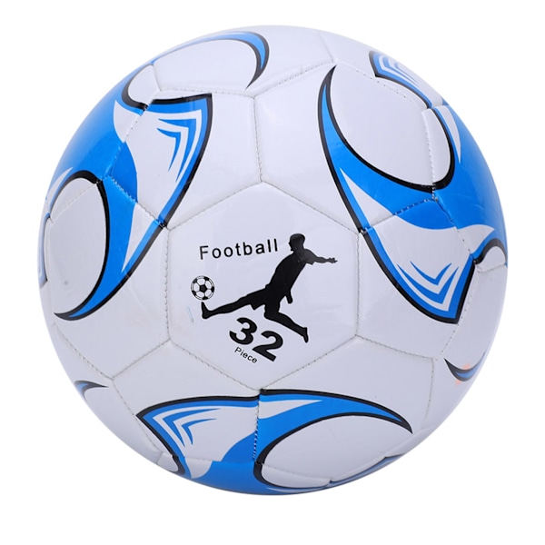 Skolelevers favorit: Blue Stitching Soccer Ball 2,7" tjock, perfekt för träning och underhållning