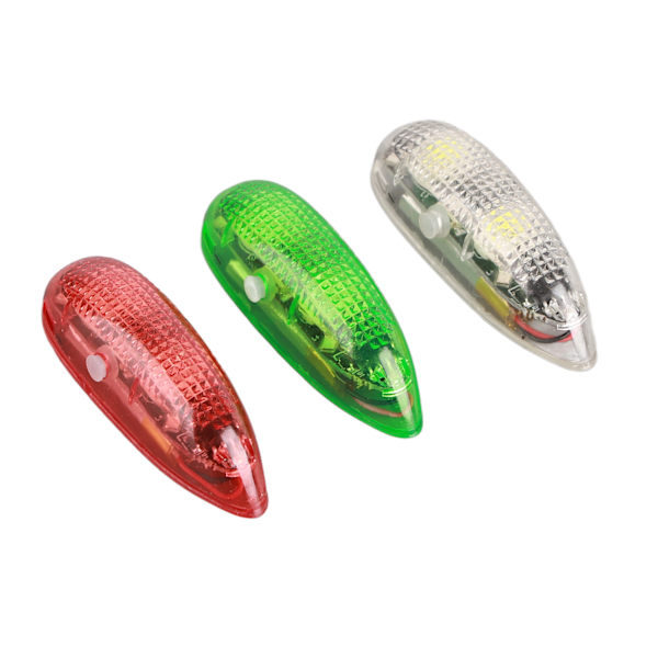 RC LED Stroboskoplys Night Flight LED Lights Kit til RC Fly