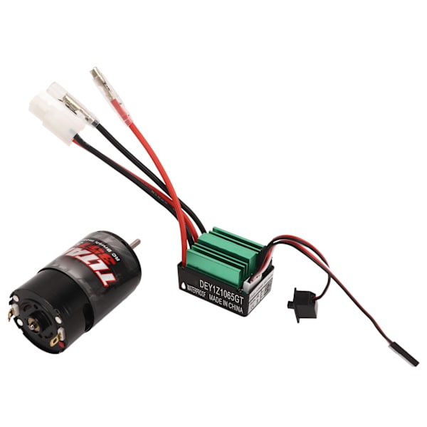 RC Bil Børstet Motor ESC 550 Børstet Motor Vandtæt 65A Børstet ESC til RC Bil Båd 35T
