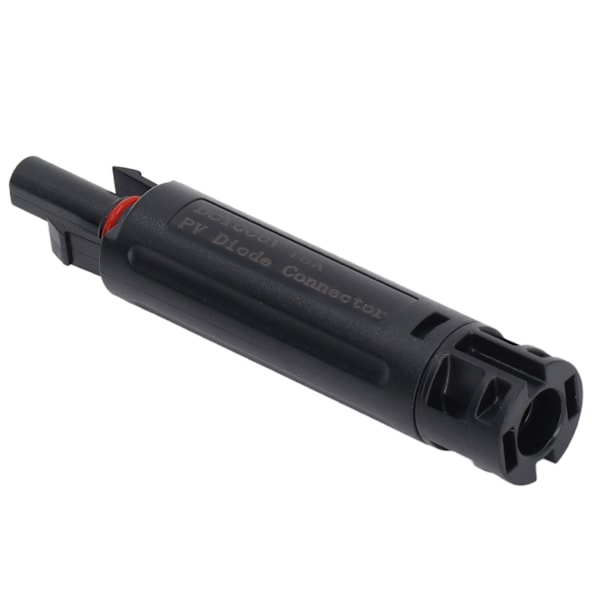1000V DC Anti Reverse Solar Fuse Connector Fotovoltaisk Solar Diode Connector til Solar PV System 15A