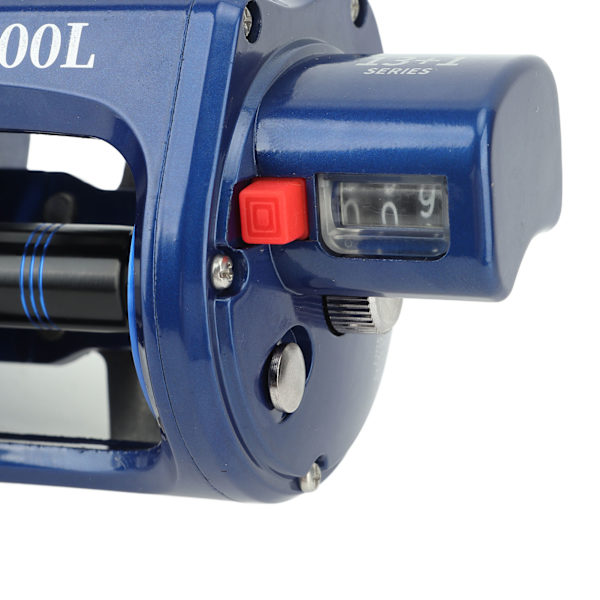 Baitcasting Fiskerulle Rund Baitcaster-rulle Smidig Kraftfull Saltvattensurfing Trollingrulle JBC7000L