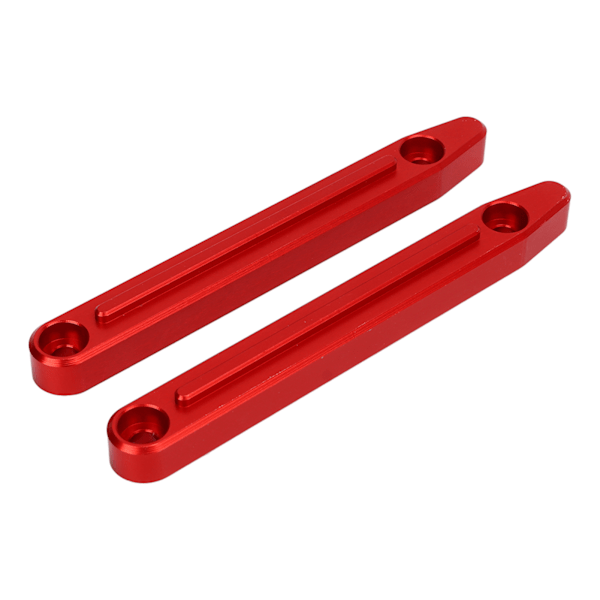 RC Takräcke Aluminiumlegering Lättviktsuppgraderingsdel Byte av takräcke för ARRMA 1/7 Röd