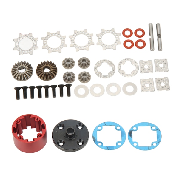 RC Differential växellåda i aluminiumlegering Byte av växellåda för ARRMA 1/7 1/8-serien