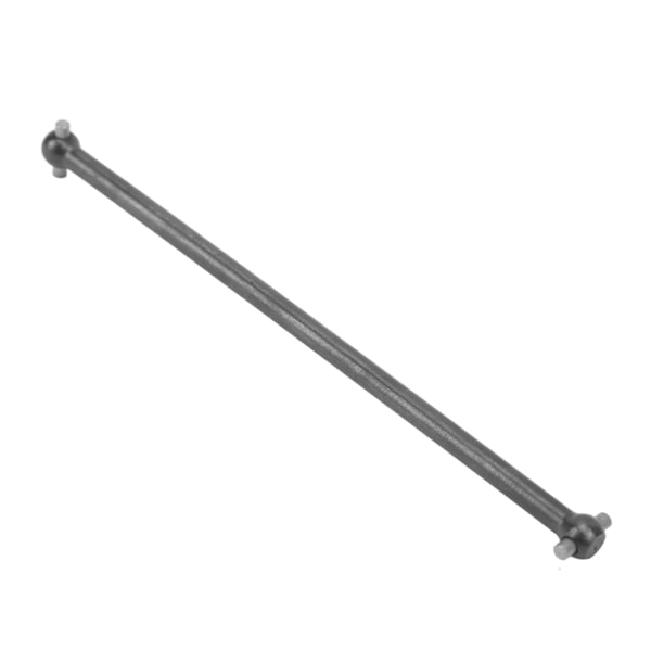 RC Hjuldrivaksel stift til stift 135 mm stålkoblingsstang Central drivaksel til ARRMA 1/7 1/8 RC bil sort