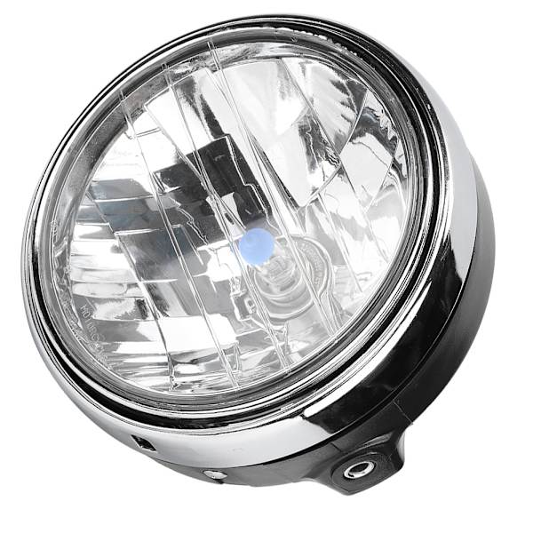 Muokattu retro pyöreä moottoripyörän ajovaloyksikkö sopii CB400/900:een