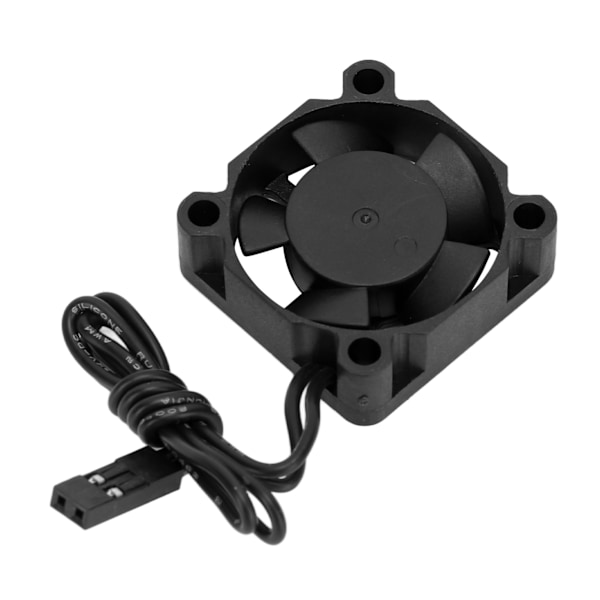 RC Jäähdytystuuletin Malli Kiipeilyauto Moottori Sähkösäädin Suurnopeusjäähdytin Tarvikkeet 30x30mm 25000RPM