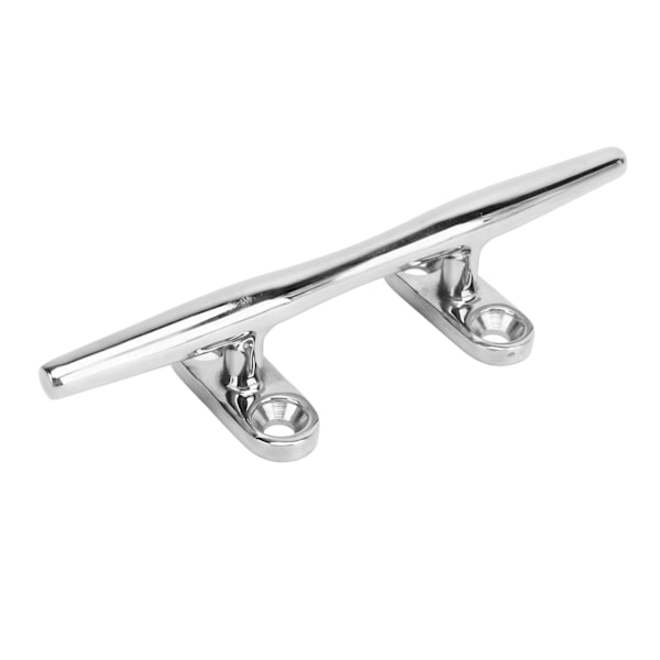 Båtklampe Åpen base Heavy Duty 316 rustfritt stål Båtdokk med monteringsskruer for marinebåtdokkdekk SS316‑6 tommer