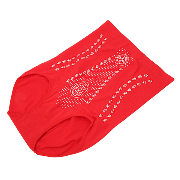 Body Shaping Shorts Hög midja Buken Tight underkläder Nylon Dam Höftlyftande kalsonger Röd XXL (för 90-110 kg)