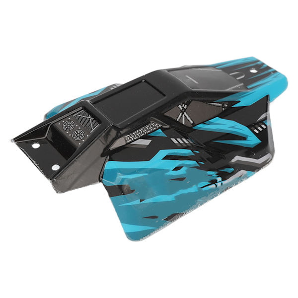 Auton korikotelo PVC iskunkestävä kauko-ohjattava auton korin vaihto SCY 16201PRO 1/16 RC-autoihin Sininen