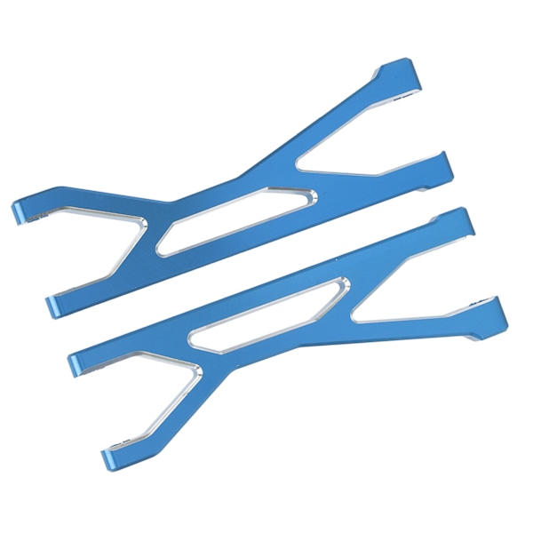 2st RC bil överarm för Traxxas 1/5 RC bil höghållfast aluminiumlegering RC bil svängarm blå