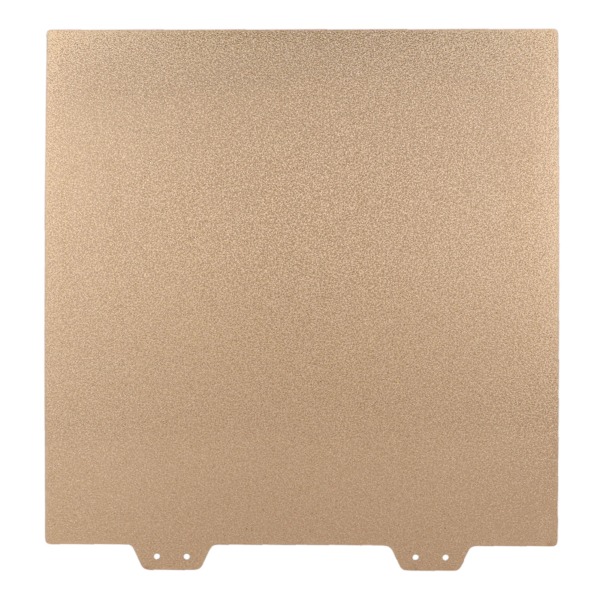 3D-printer byggeplate for VORON2.4 12x12in dobbeltsidig belegg varmebestandig fleksibel enkel fjerning PEI stålplate gull stålplate