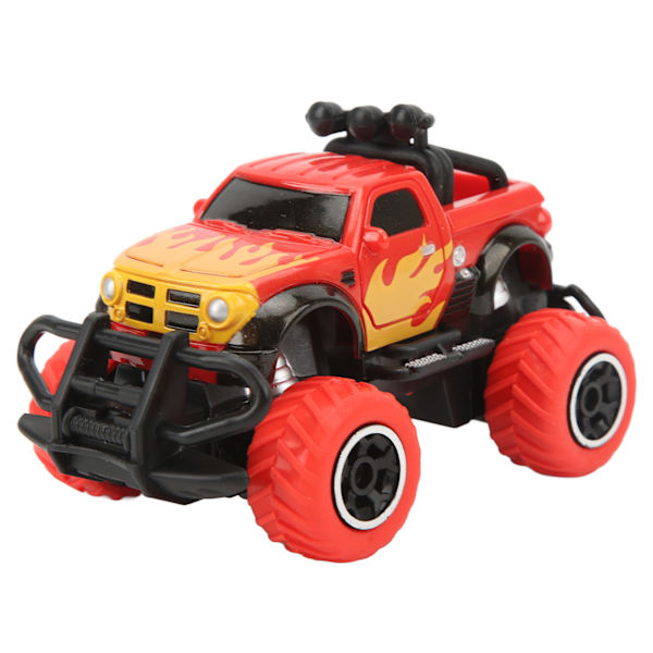 Skala 1:43 RC Bil Off Road Fjernkontroll Elbil Barneleker for gutter Jenter over 3 år Rød