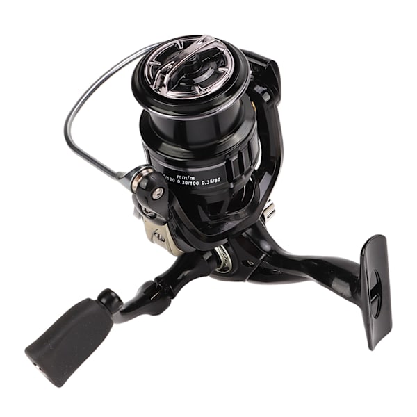 Fiskerulle Metal Spinning Reels Chamfer Outlet 5.2: 1 til Havfiskeri Karpefiskeri COCO3500