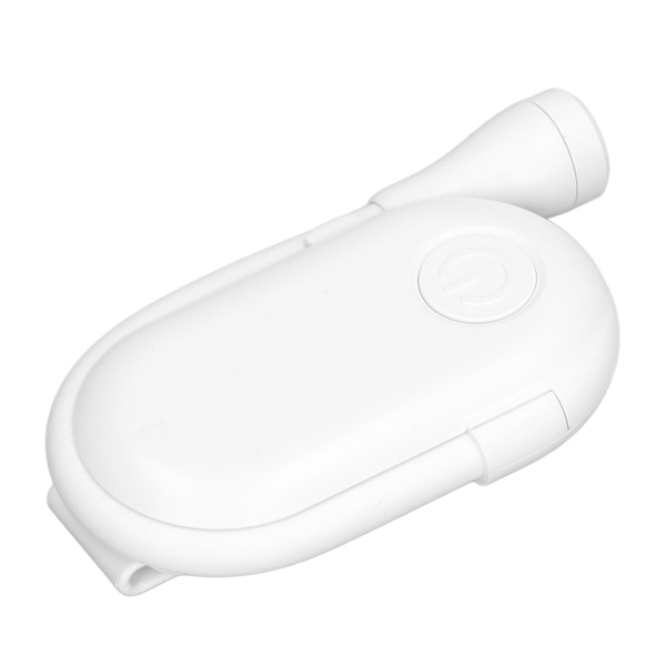 Boglæselampe USB Genopladelig 3 farver Niveauer Lysstyrke Justerbar Fleksibel Clip On Boglampe Bog Natlampe Hvid