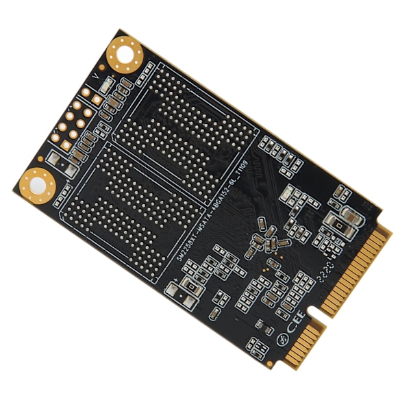 Intern Gaming SSD MSATA 6Gbps 3D TLC NAND ECC 500MB/s Läshastighet 480MB/s Skrivhastighet Dator SSD för Stationär Dator Laptop POS 256GB