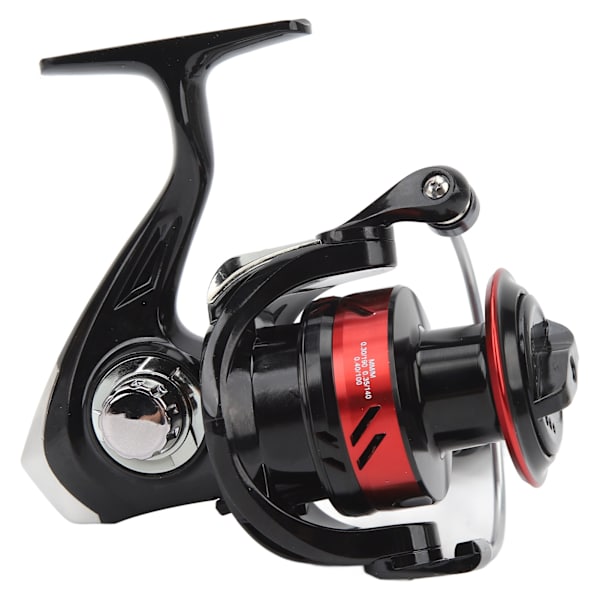 Baitcasting-rulle långdistans metalltrådskopp Strong Force Lure fiskerulle för Sea River Fish AE5000