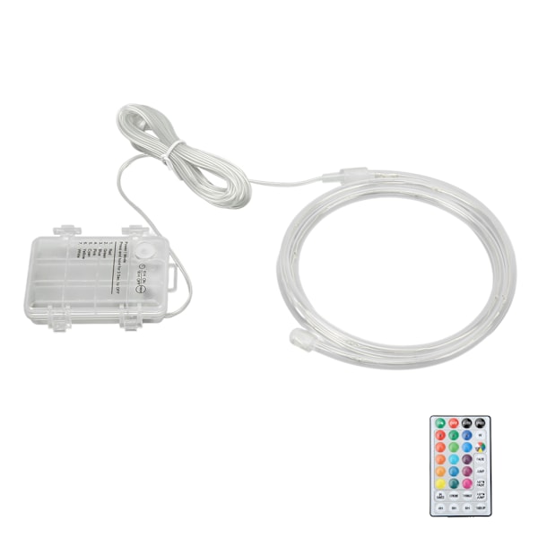 Basket Hoop Light Farverig fjernbetjening Fleksibel LED Basket Rim Light til nat udendørs