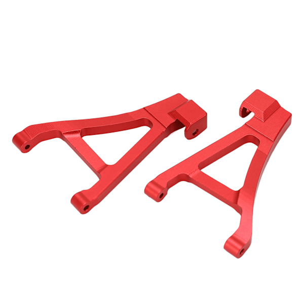 2st RC främre nedre upphängningsarm Aluminiumlegering Lättvikts RC upphängningsarm för Traxxas Slash4WD 1/16 RC bil