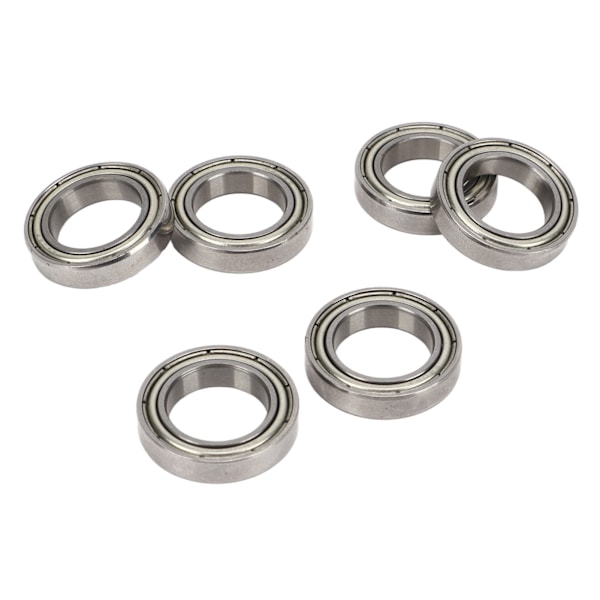 6 stk. 15x24x5mm kuglelejer RC bil stålkuglelejer til ZD Racing MX-07 1/7 RC lastbil