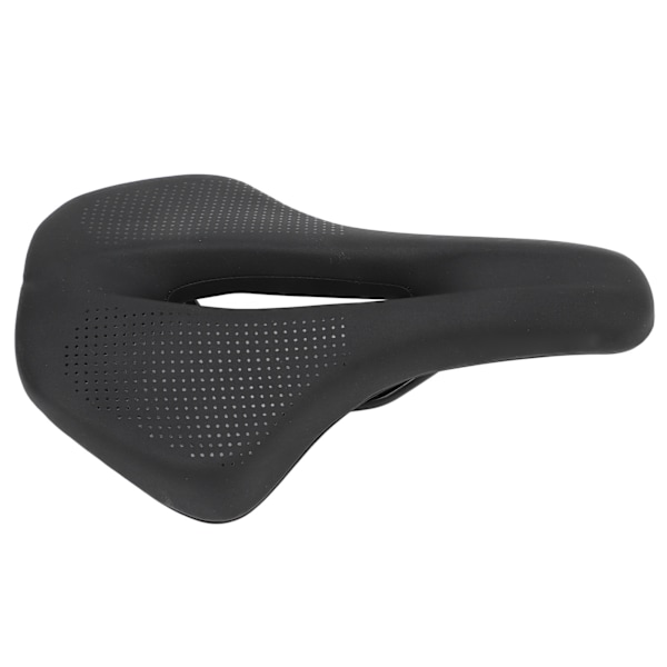 Cykel sadel Åndbar stødabsorberende vandtæt, blød Memory Foam Polstret cykelpude med baglygte