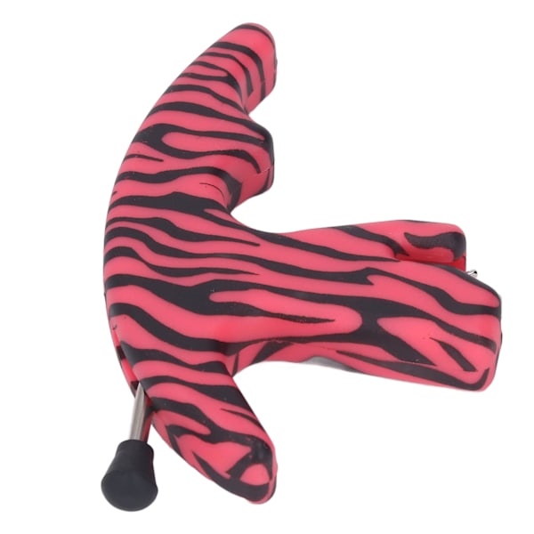 Tommel Bow Release 3 Finger Sensitivt Komfortabelt grep Tommel Bow Release for Utendørs Bueskyting Rosa