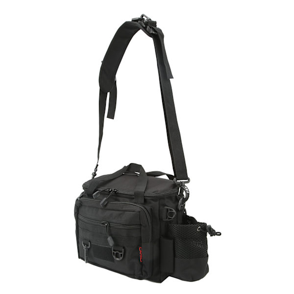 Kalastusvälinelaukku IPX4 Vedenpitävä 23L Suuri kapasiteetti 15KG Kantavuus Monitoiminen kalastusvälinelaukku miehille