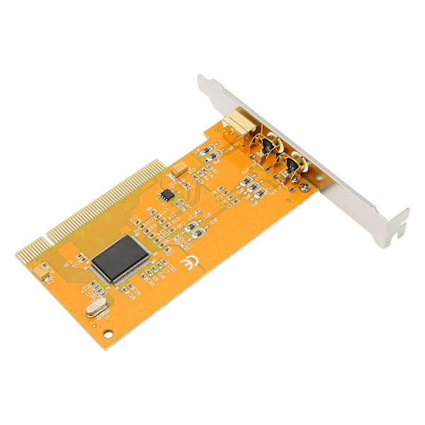PCI Express Capture Card 640x480 Upplösning Klar Bildkvalitet Plug and Play PCIe Capture Card för Windows för TV
