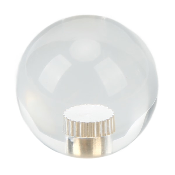 35mm Crystal Rund Transparent Rocker Ball Head Arcade Game Machine Joystick Handtag Top Ball