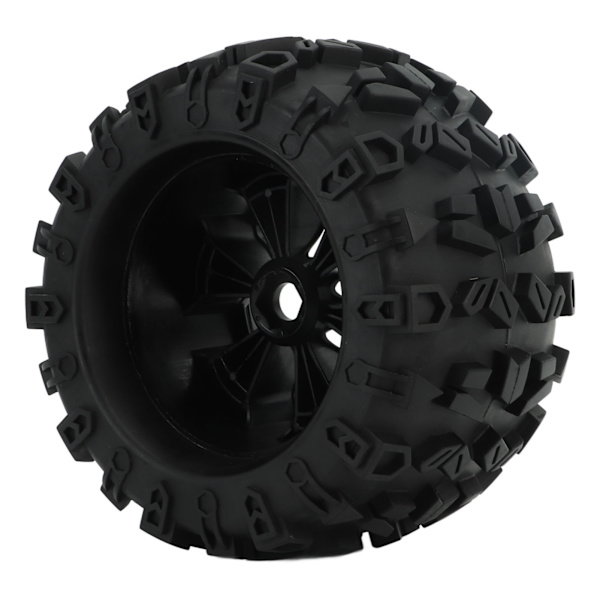 2 stk. RC bildæk gummiudskiftning stærkt greb 170 mm diameter RC gummidæk til ZD Racing 08427 1/8 RC bil