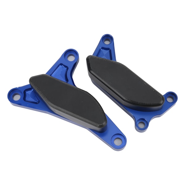 Motorsykkel Motor Stator Glide Anti-Kollisjonsrammebeskytter Erstatning for Yamaha FZ1 FZ8 FAZER (Blå)