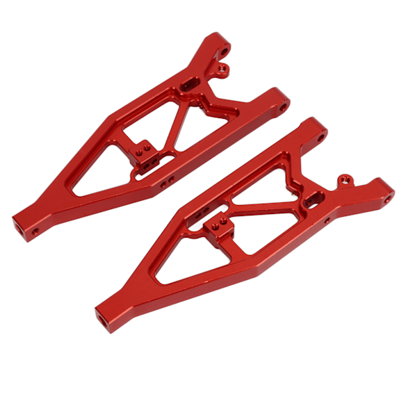 Aluminiumslegering forreste øvre svingarm til Arrma 1/7 1/8 Fjernbetjening Bilopgraderingsdele Rød