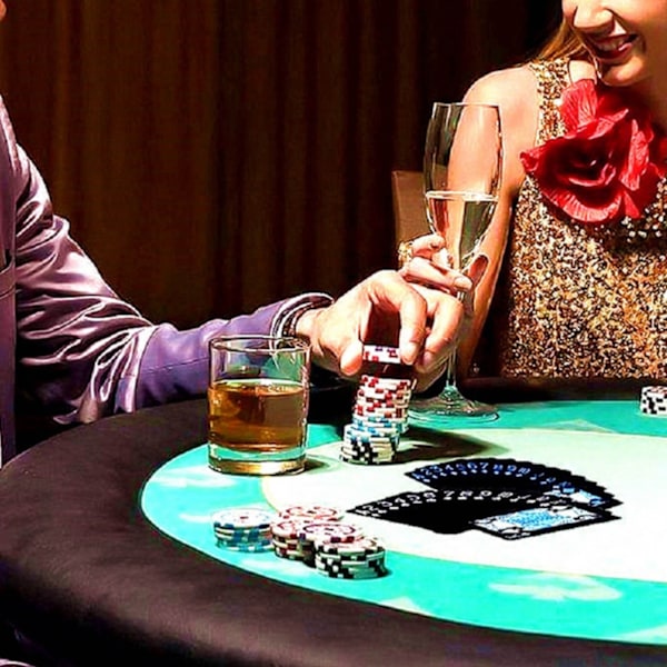 4 kortlekar pokerkort Vattentät mjuk flexibel plastfest pokerkort för bordsspel
