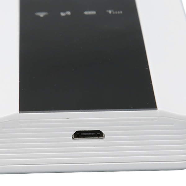 Mobil WiFi Hotspot med SIM-kort Slot 4G LTE 150Mbps WiFi Hotspot Bærbar WIFI til Laptops Tablets Mobiltelefoner