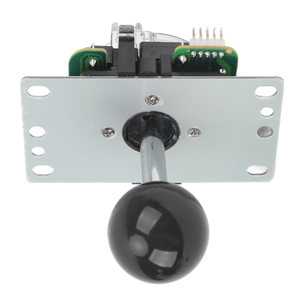 Arcade Joystick Gamepad DIY Joystick Arcade Game Fighting Stick Ersättningsdelar Pin Kretskort med kulhuvud Svart