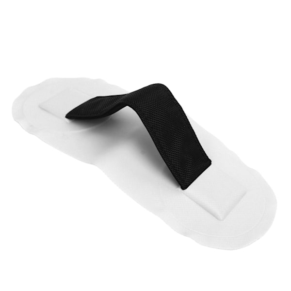 Oppusteligt bådhåndtag, lim på håndtag, TPU PVC udskiftning til kajaksurfbræt Hvid