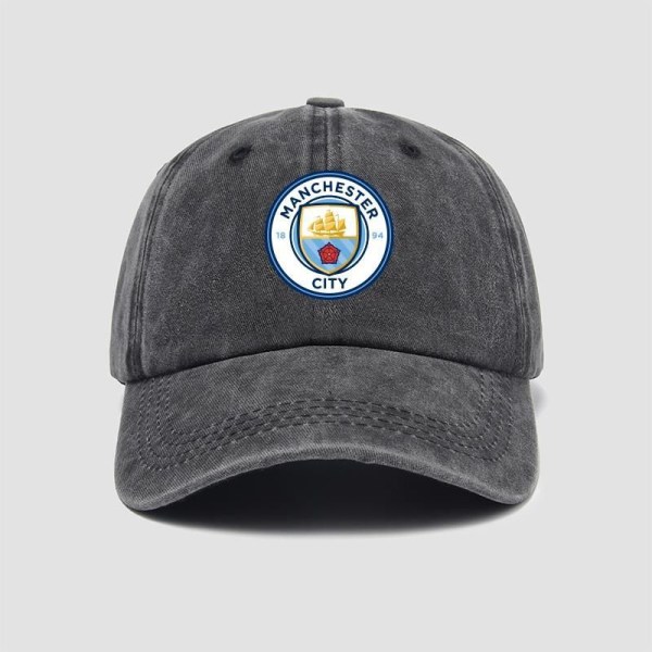 Manchester City Football Club Premier League-hatter Baseballcaps balck