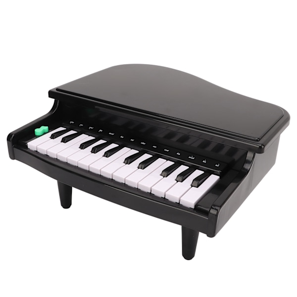 Elektroninen pianolelu lapsille Musta piano lapsille Monitoimiset musiikilliset oppimislelut