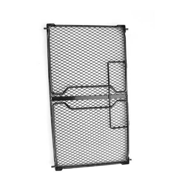 Camping Mesh Bord Sammenklappeligt Bærbart Jern Udendørs Netbord til Picnic Grill Havefest Simpelt Meshbord