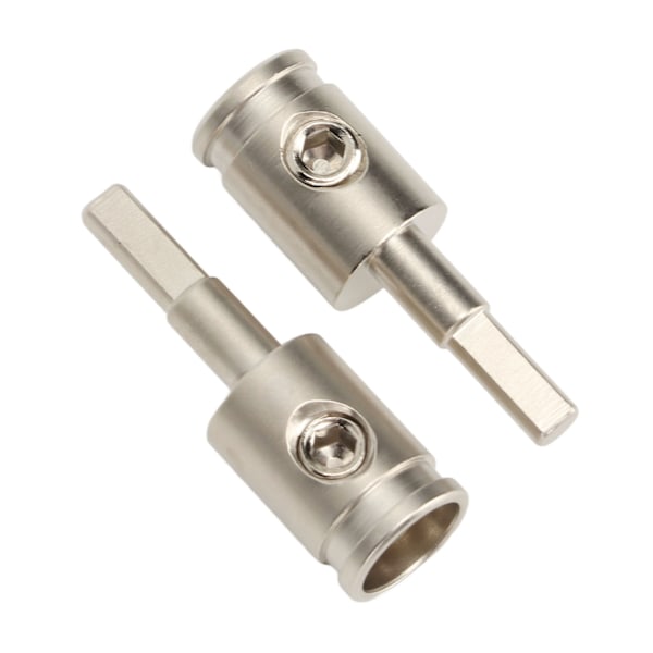 2 STK Amp Inngangsreduserer 0 Gauge til 4 Gauge Messing Strøm Jordingsledning Reduserer for bil Universal