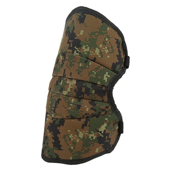1 pari pilkkipolvisuojat Camouflage pehmustetut joustavat ulkoilu talvi polvisuojat