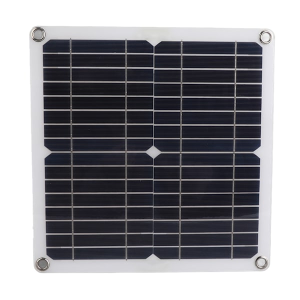 200W 12V bærbar solcellepanelsett Monokrystallinsk solcellepanel med kontroll for sykling, fjellklatring, vandring, camping 30A