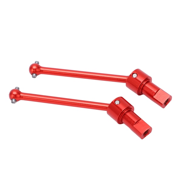 2 stk. forreste bageste drivaksel aluminiumslegering RC CVD forreste bageste drivaksel til Traxxas Latrax Teton 1/18 bil