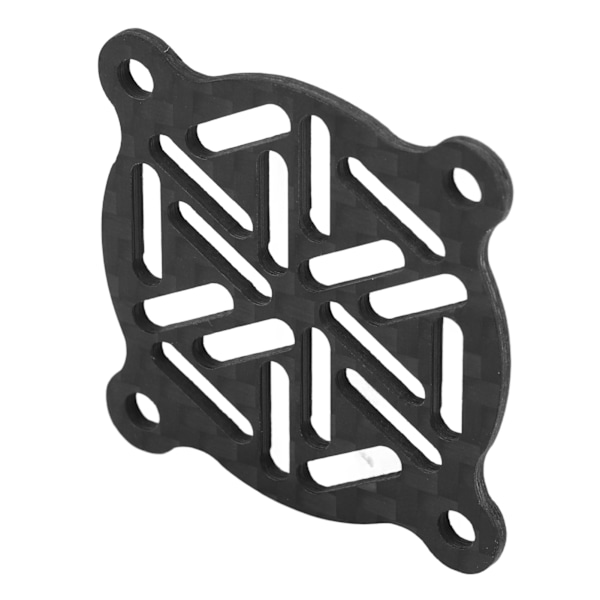 RC-jäähdytyspuhaltimen suojus hiilikuitu 40x40mm RC-sähkömoottori ESC-jäähdytyspuhaltimen suojus RC-autotarvikkeille