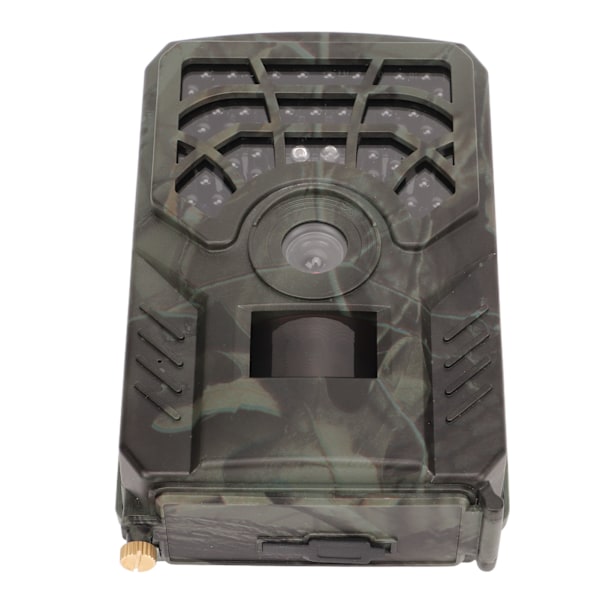 Jaktkamera Mini Outdoor Wildlife Trail Camera HD Infraröd IP56 Vattentät för skogsdjursövervakning