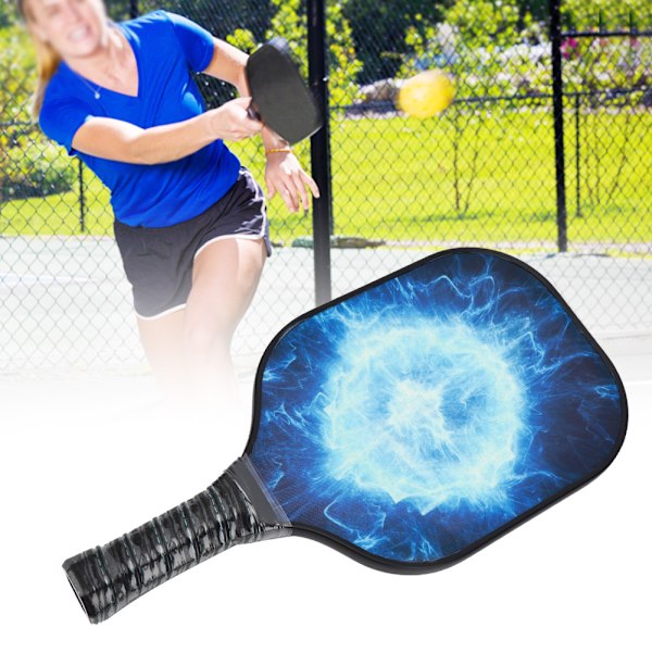 Glasfiber Pickleball Paddel Lätt Komposit Racket Sportutrustning för Familj Barn