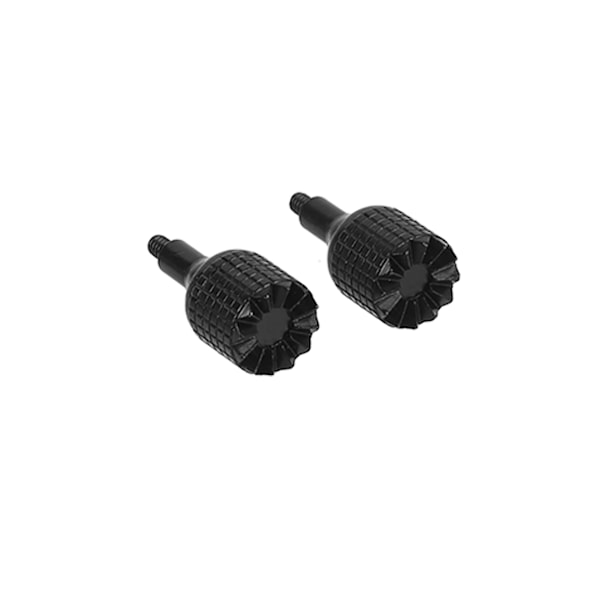 2 st Drone Fjärrkontroll Sticks Koppar Bekväm Touch Anti Slip Fjärrkontroll Thumb Rocker Joystick för RC PRO Svart