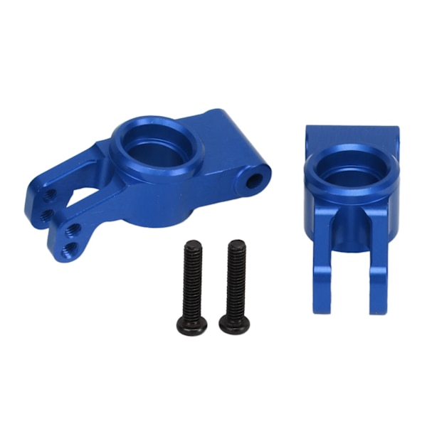 2 STK RC bagaksel navholder aluminiumslegering akselholder dele til MJX 16208 16207 16210 1/16 RC bil mørkeblå