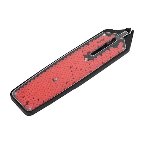 Tennis Cross String Saver Tennis String Saver Lås Cross Udskiftning String Saver Rød