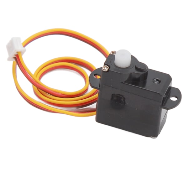 Sort RC Helikopter Servo Plast Servo Udskiftning Letvægts Reservedele RC Digital Servo til WLToys XK A160 A280 RC Fly